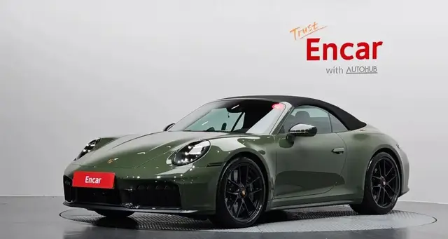 PORSCHE 4 GTS CARRERA 4 GTS CABRIOLET 2025