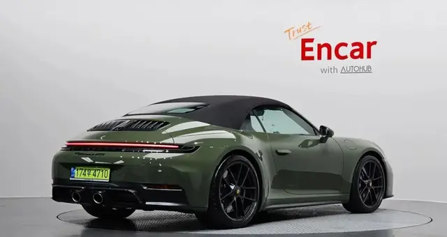 PORSCHE 4 GTS CARRERA 4 GTS CABRIOLET 2025