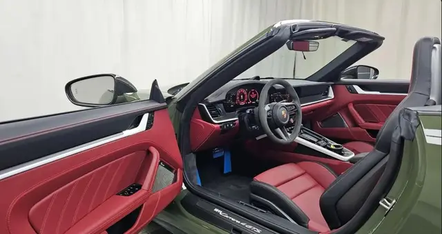 PORSCHE 4 GTS CARRERA 4 GTS CABRIOLET 2025
