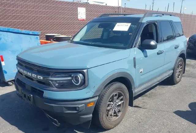 FORD BRONCO SPORT BIG BEND 2022