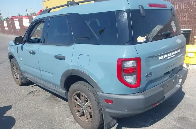 FORD BRONCO SPORT BIG BEND 2022