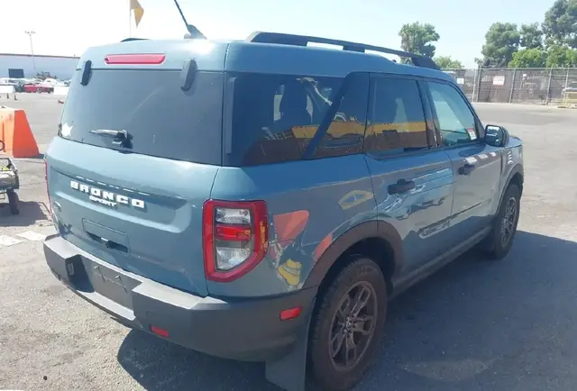 FORD BRONCO SPORT BIG BEND 2022