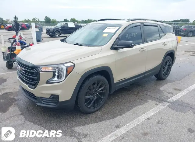 GMC TERRAIN 2023