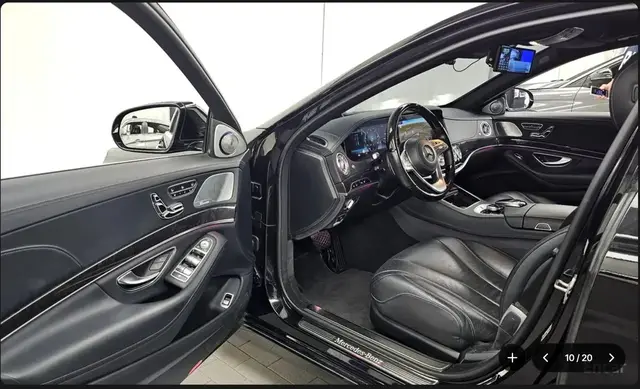 MERCEDES-BENZ W222 2019