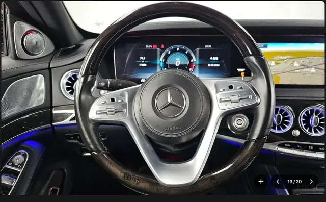 MERCEDES-BENZ W222 2019