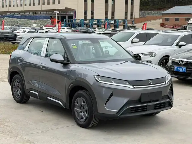 BYD YUAN UP 2025
