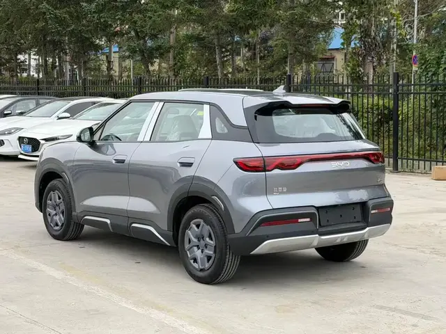BYD YUAN UP 2025