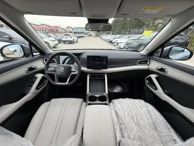 BYD YUAN UP 2025