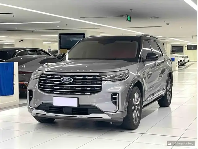 FORD EXPLORER ECOBOOST 285 4WD 2022