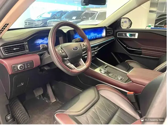 FORD EXPLORER ECOBOOST 285 4WD 2022