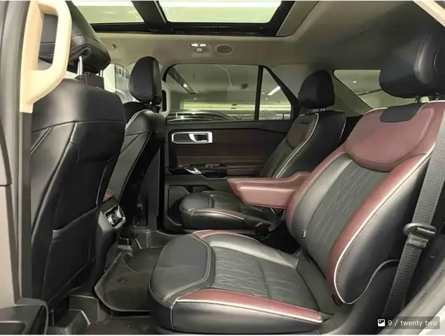 FORD EXPLORER ECOBOOST 285 4WD 2022