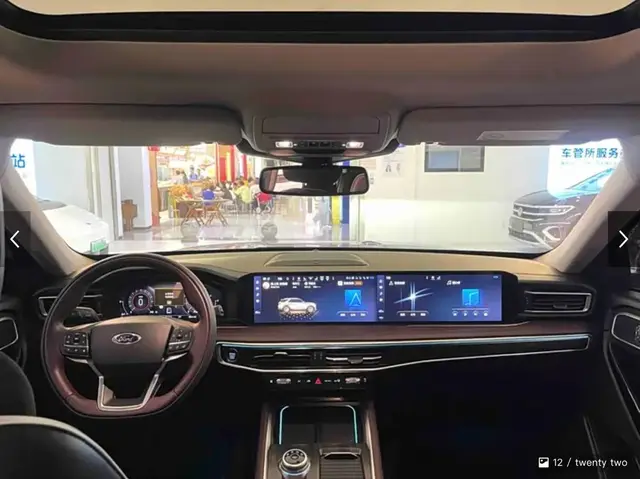 FORD EXPLORER ECOBOOST 285 4WD 2022