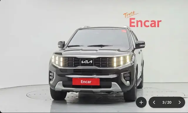 KIA MOHAVE PLATINUM 2022