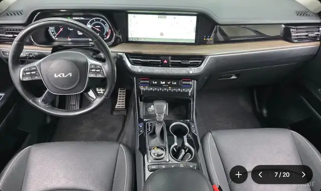 KIA MOHAVE PLATINUM 2022