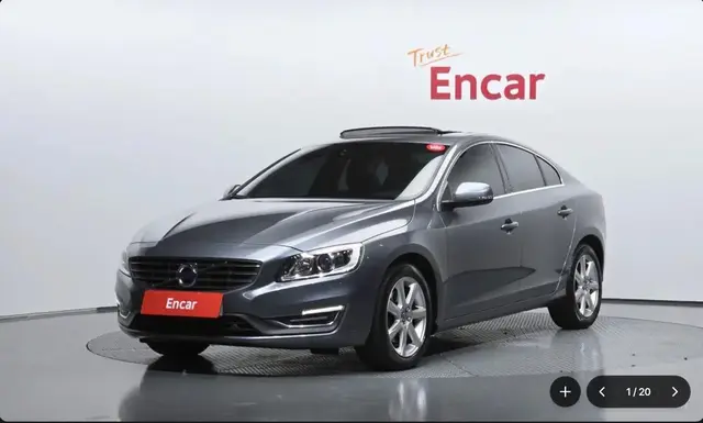 VOLVO S60 D3 2016