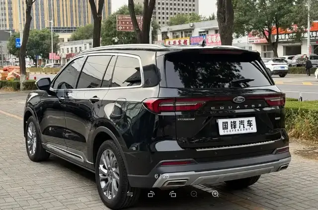 FORD EQUATOR 2022