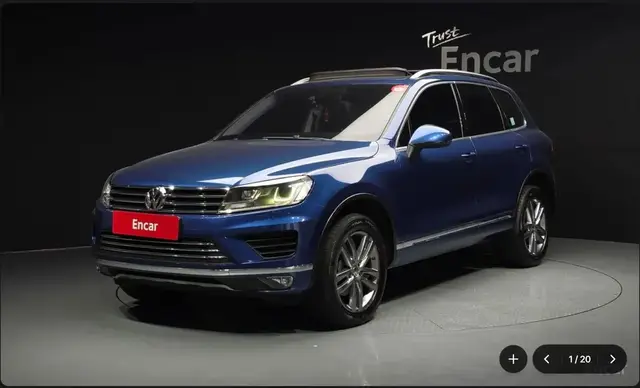 VOLKSWAGEN TOUAREG 2015