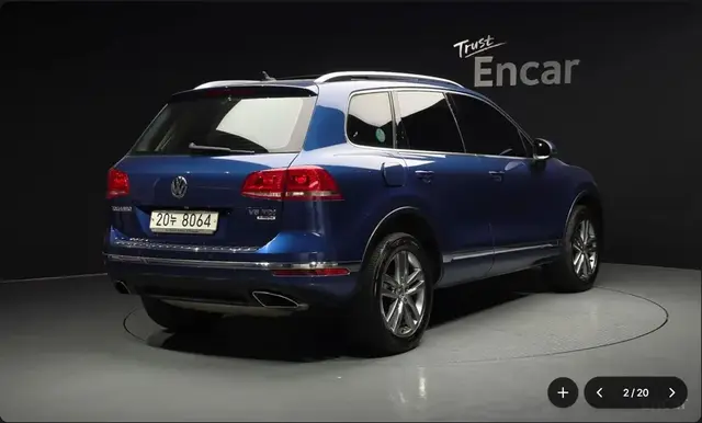 VOLKSWAGEN TOUAREG 2015