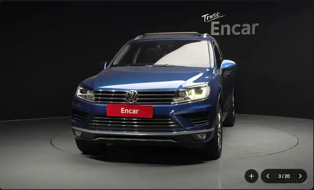 VOLKSWAGEN TOUAREG 2015