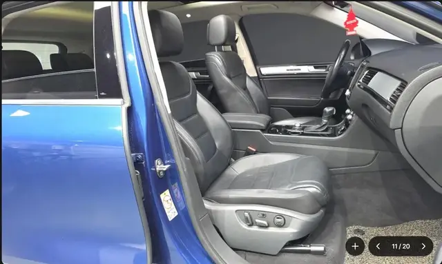 VOLKSWAGEN TOUAREG 2015