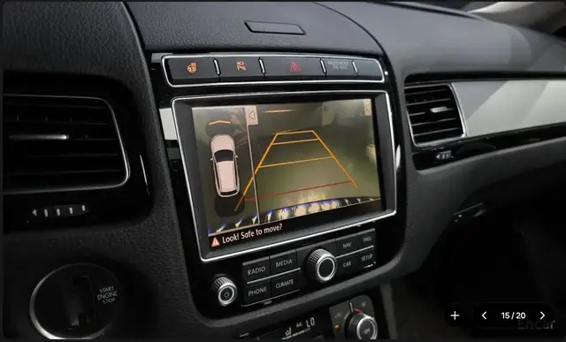 VOLKSWAGEN TOUAREG 2015