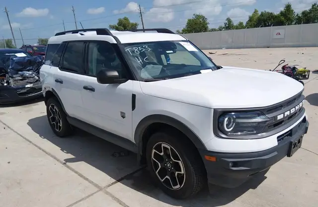 FORD BRONCO BIG BEND 2022