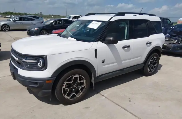 FORD BRONCO BIG BEND 2022
