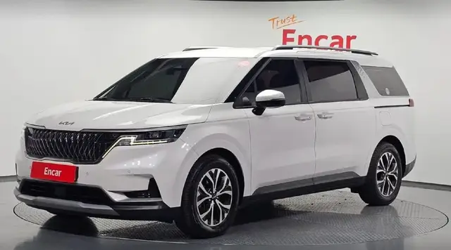KIA CARNIVAL 4TH GENERATION DIESEL 2022