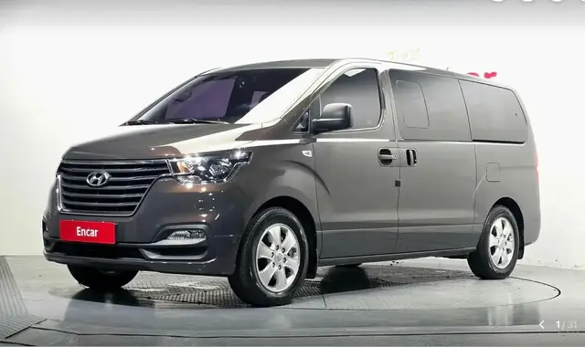 HYUNDAI GRAND STAREX PREMIUM 2019
