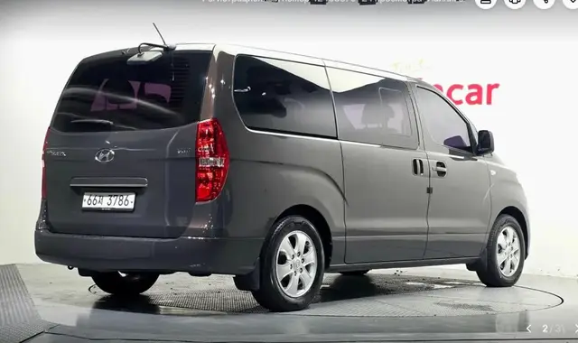 HYUNDAI GRAND STAREX PREMIUM 2019