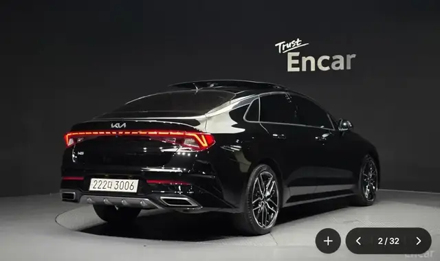 KIA K5 PRESTIGE 2022