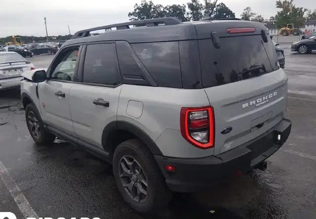 FORD BRONCO SPORT BADLANDS 2022