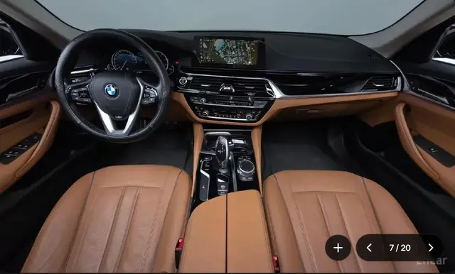 BMW 5 SERIES 2018