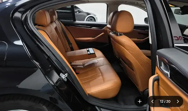 BMW 5 SERIES 2018
