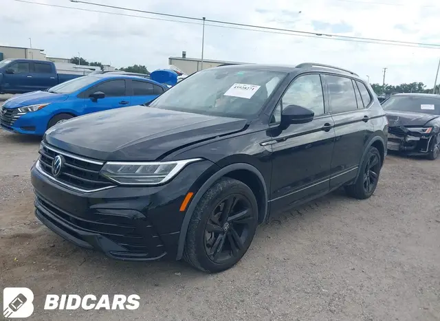 VOLKSWAGEN TIGUAN 2.0T SE R-LINE BLACK 2023