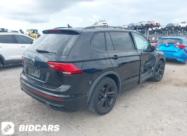 VOLKSWAGEN TIGUAN 2.0T SE R-LINE BLACK 2023