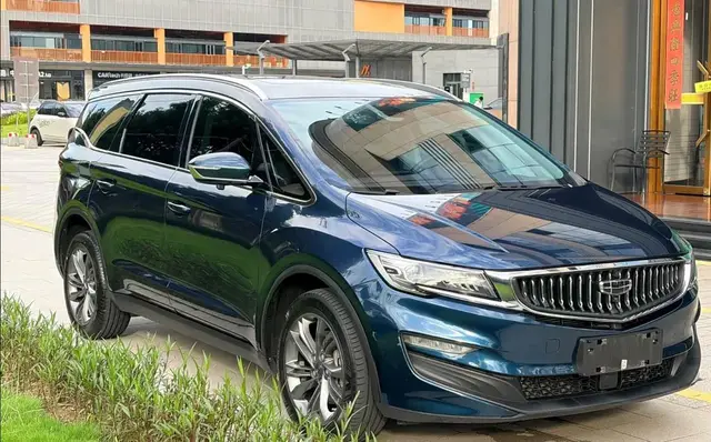GEELY JIAJI LUXURY 2022
