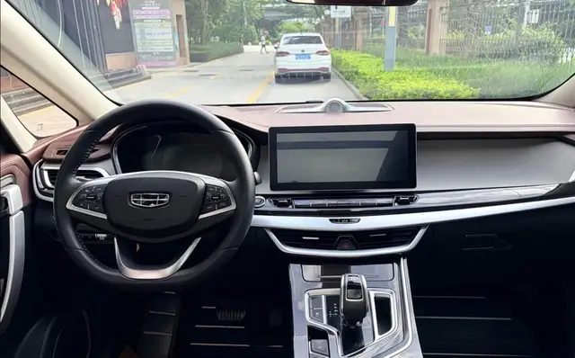 GEELY JIAJI LUXURY 2022