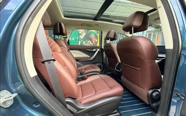 GEELY JIAJI LUXURY 2022