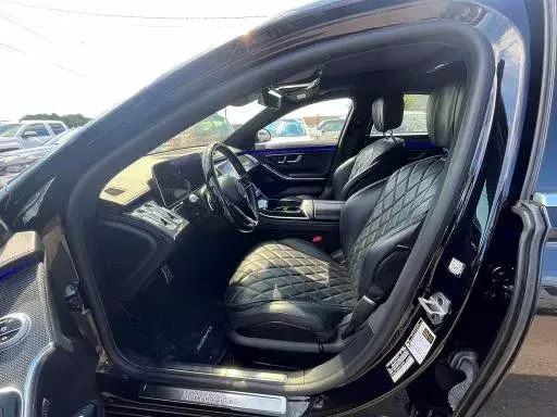 MERCEDES-BENZ S-CLASS S 580 4MATIC 2022