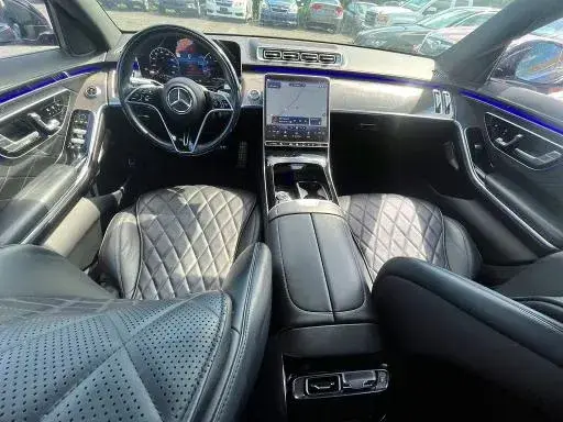 MERCEDES-BENZ S-CLASS S 580 4MATIC 2022