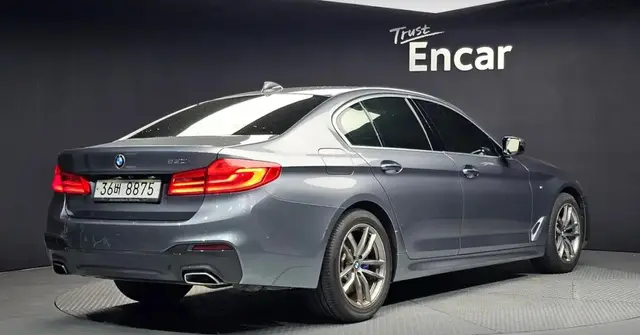 BMW 5 SERIES 2018