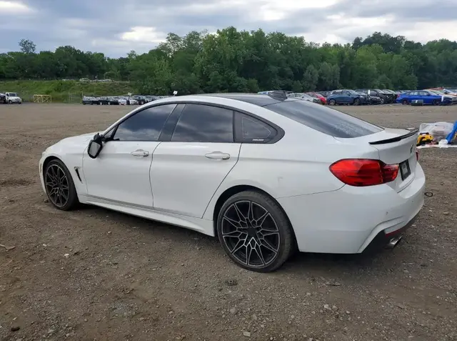 BMW 4 SERIES 4-SERIES 428XI GRAN COUPE 2015