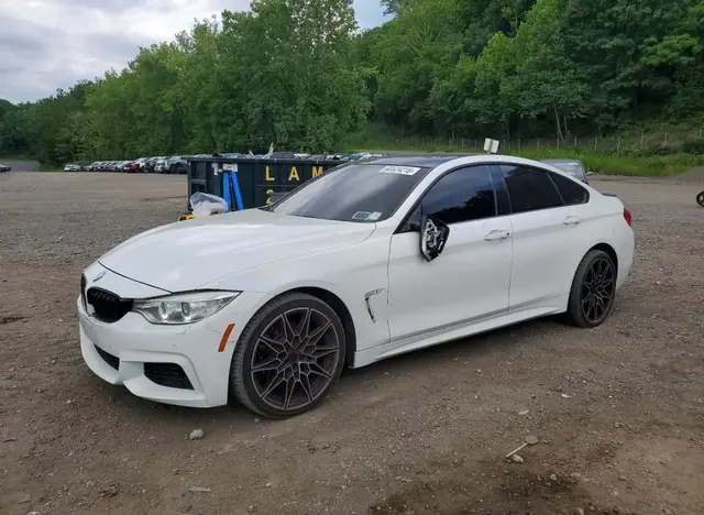 BMW 4 SERIES 4-SERIES 428XI GRAN COUPE 2015