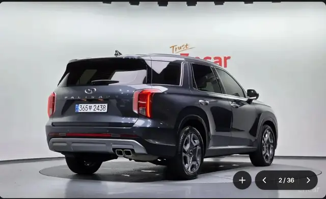 HYUNDAI THE PALISADE THE NEW PALISADE DIESEL 2022