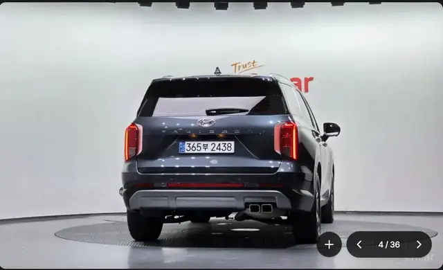 HYUNDAI THE PALISADE THE NEW PALISADE DIESEL 2022
