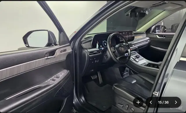 HYUNDAI THE PALISADE THE NEW PALISADE DIESEL 2022