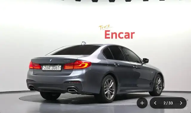 BMW 5 M SPORT PLUS 2017