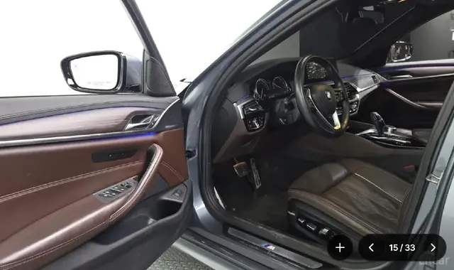 BMW 5 M SPORT PLUS 2017