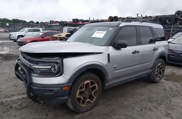 FORD BRONCO SPORT BIG BEND 2021